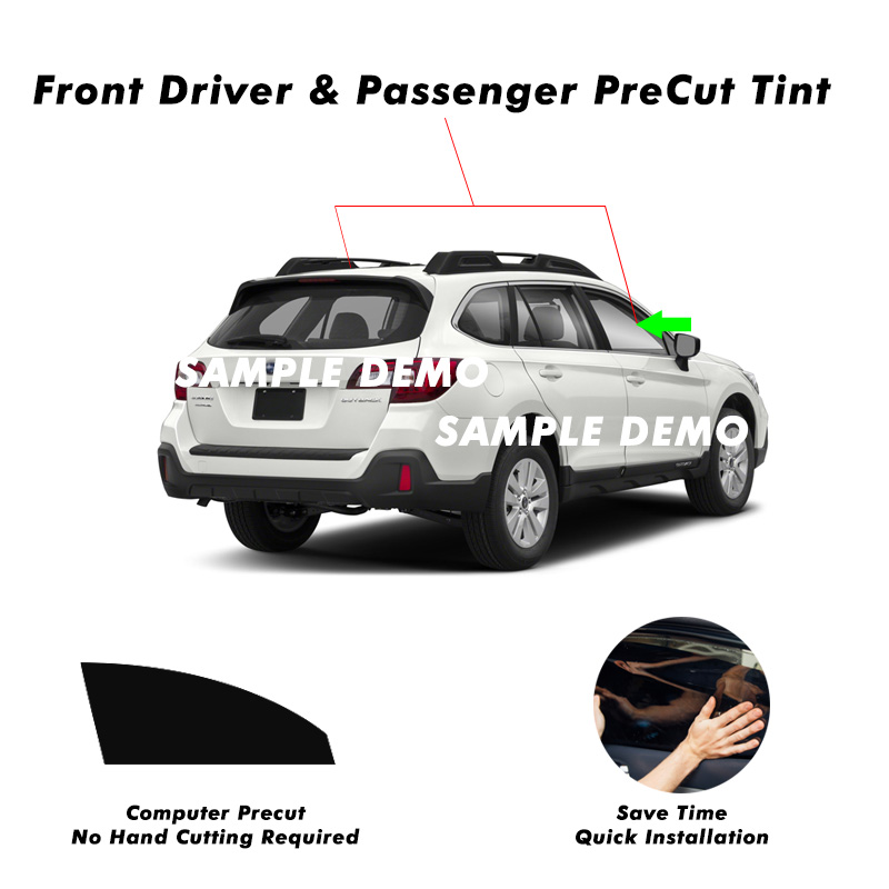 Details about   Precut Tint Front Two Door Windows Computer Cut Any Shade % for All Honda Civic